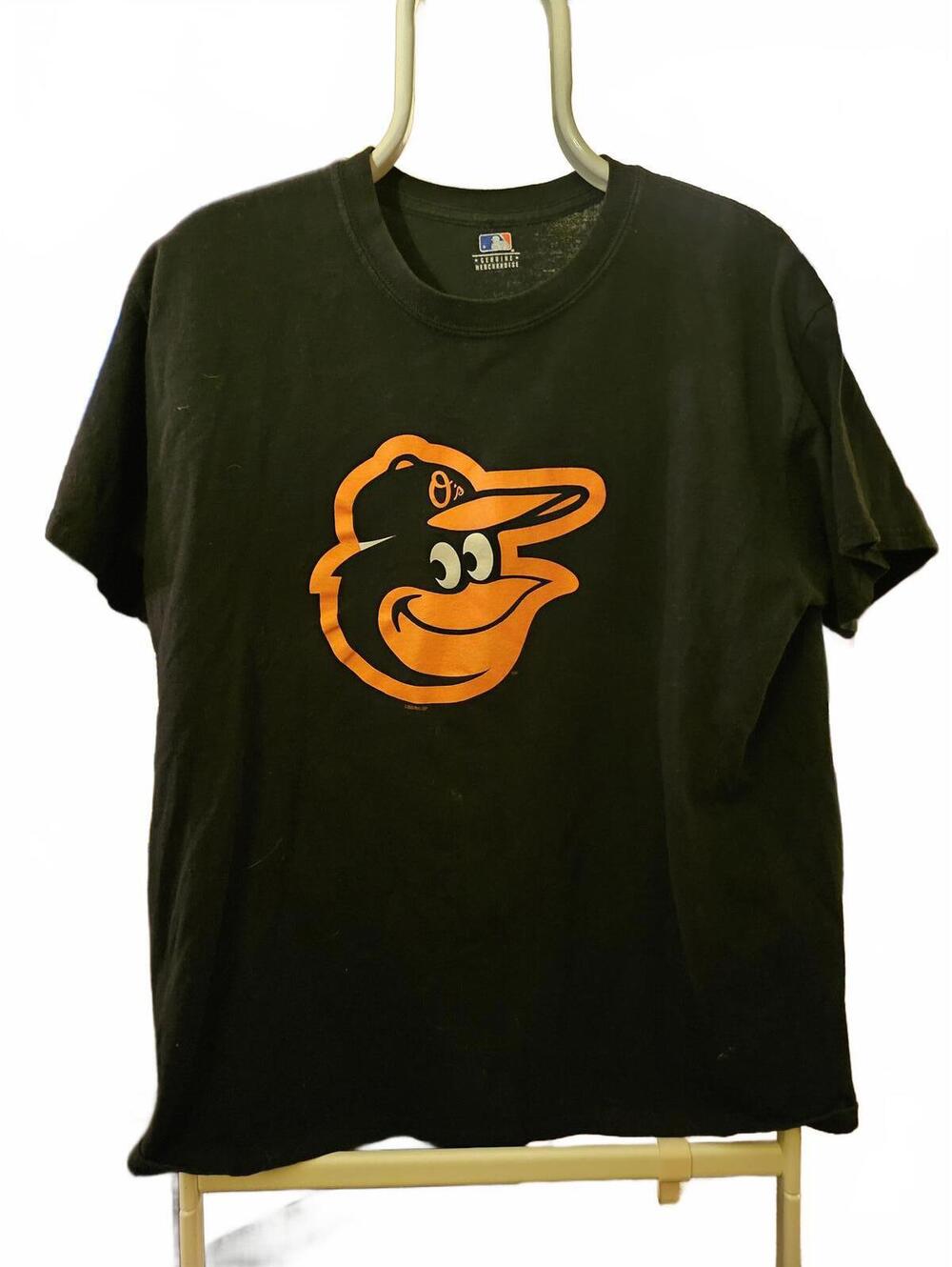 Baltimore Orioles MLB merch bird T- Shirt - no tag fits Size L - EUC